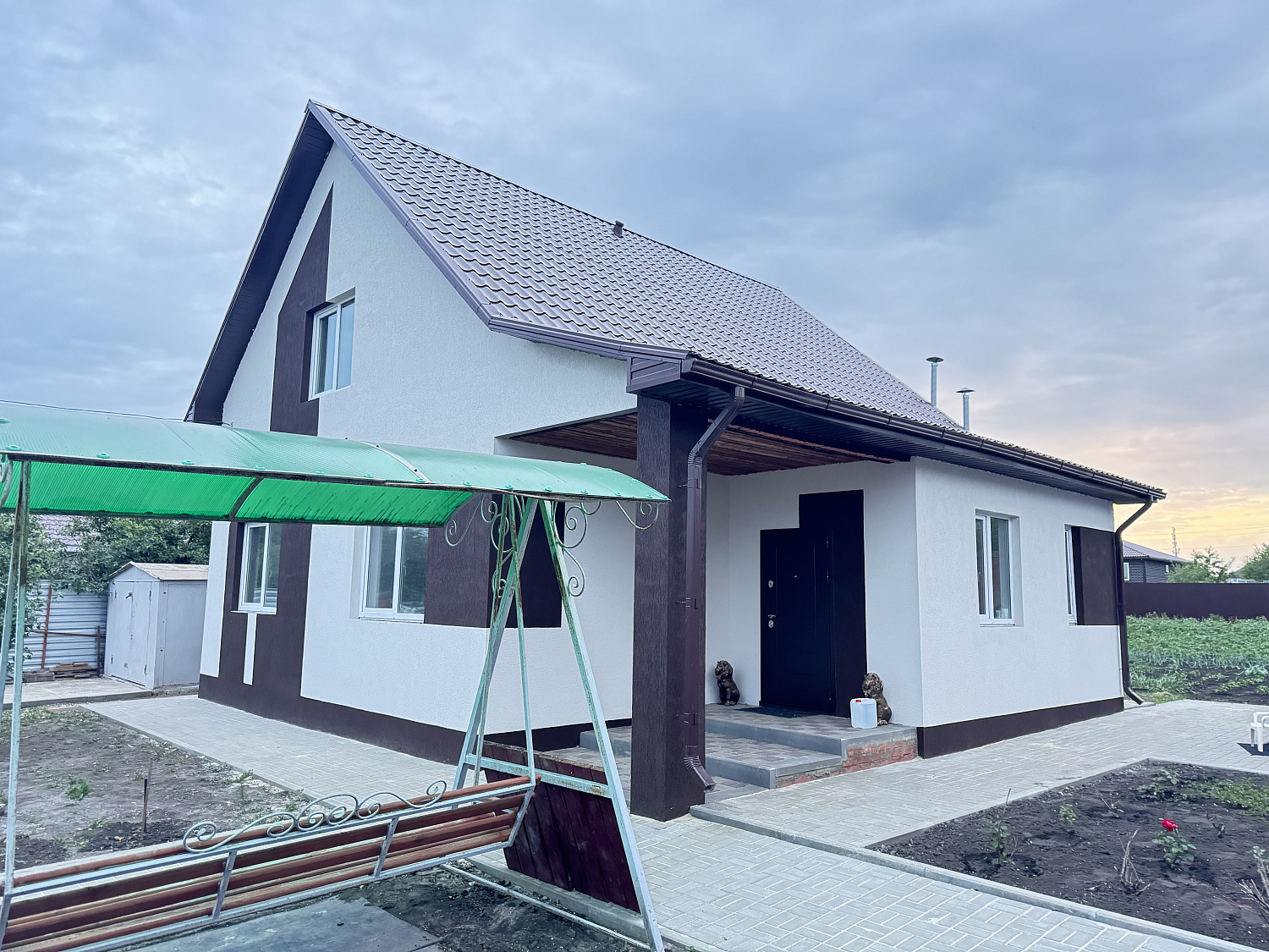 Декоративная штукатурка фасада