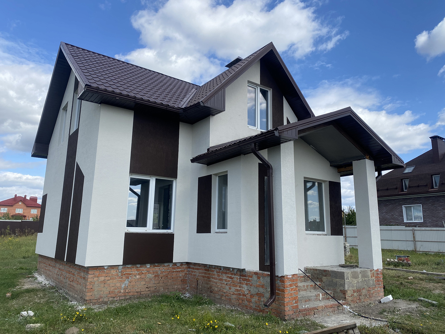 Какой фасад лучше для частного дома